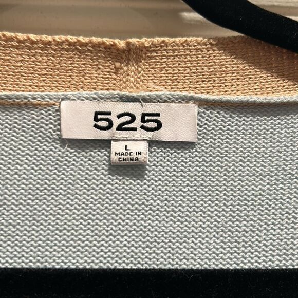 525 America colored cardigan, Size Large - Picture 7 of 10